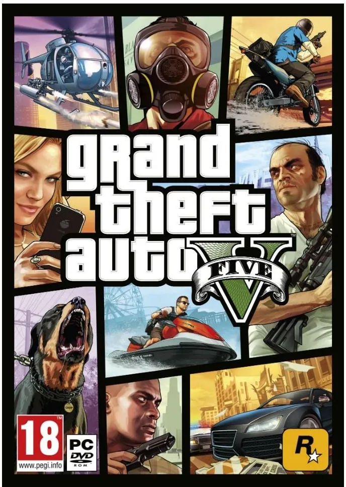 Grand Theft Auto V Digital